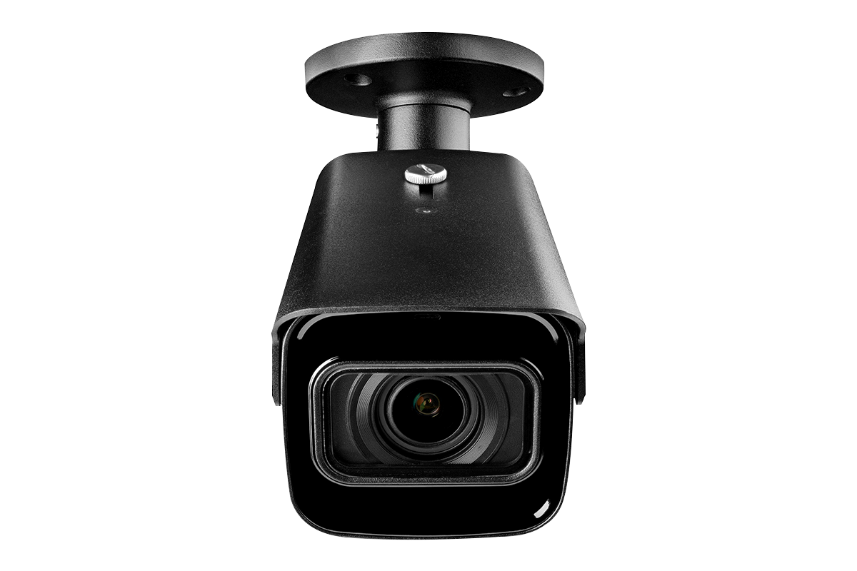 Lorex 4K IP Wired Bullet Security Camera with Motorized Varifocal Lens