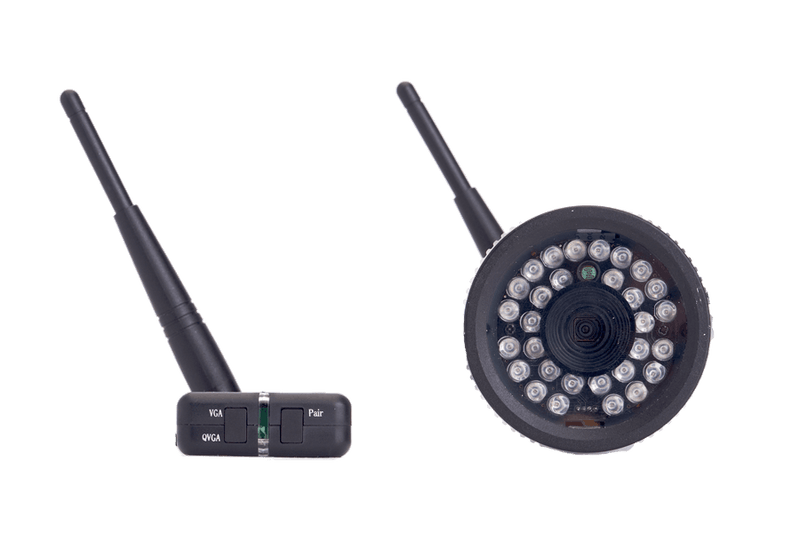 Night vision wireless camera