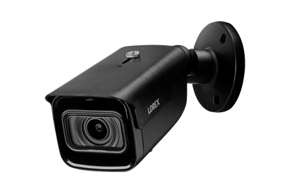 4K Nocturnal IP NVR System with 16-channel NVR and Eight 4K Smart IP Optical Zoom Security Cameras with Real-Time 30FPS Recording