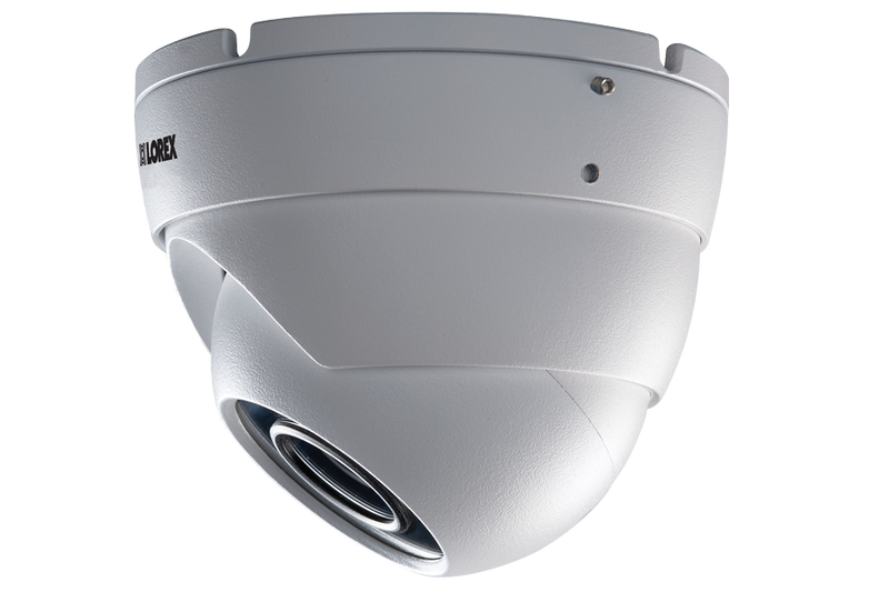 4MP High Definition Dome Security Camera with Color Night Vision & True HDR