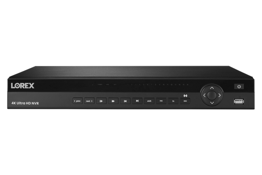 4K Ultra HD Pro Series Network Video Recorder