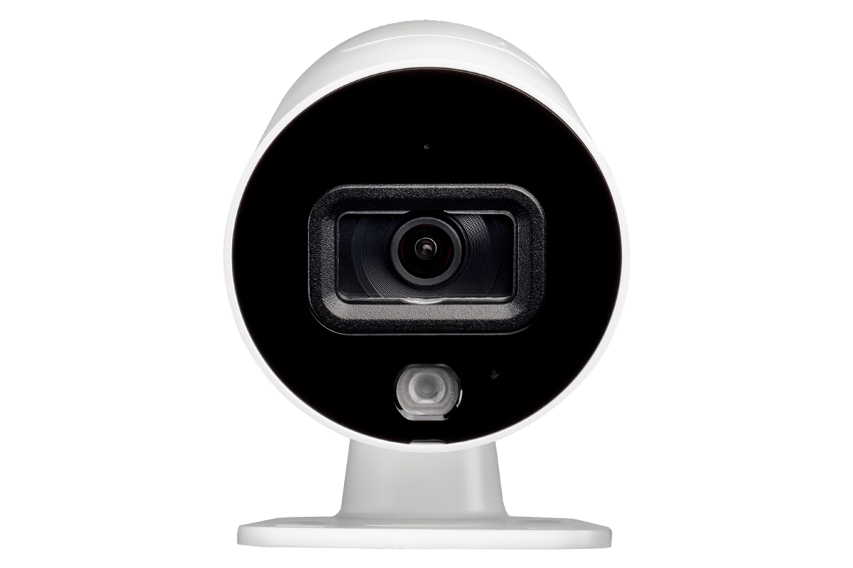 Smart Indoor/Outdoor 1080p Wi-Fi Camera With Smart Deterrence and Color Night Vision