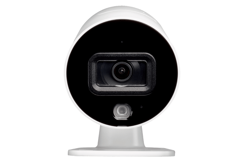 Smart Indoor/Outdoor 1080p Wi-Fi Camera With Smart Deterrence and Color Night Vision