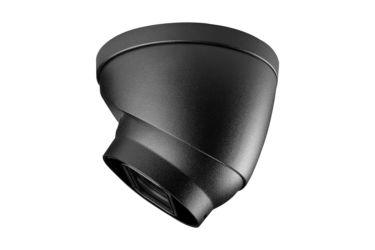 Lorex 4K (32 Camera Capable) Wired NVR System with Nocturnal 3 Smart IP Dome Cameras Featuring Motorized Varifocal Lens and 30FPS Recording