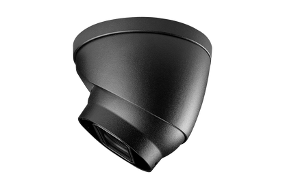 Lorex 4K (32 Camera Capable) Wired NVR System with Nocturnal 3 Smart IP Dome Cameras Featuring Motorized Varifocal Lens and 30FPS Recording