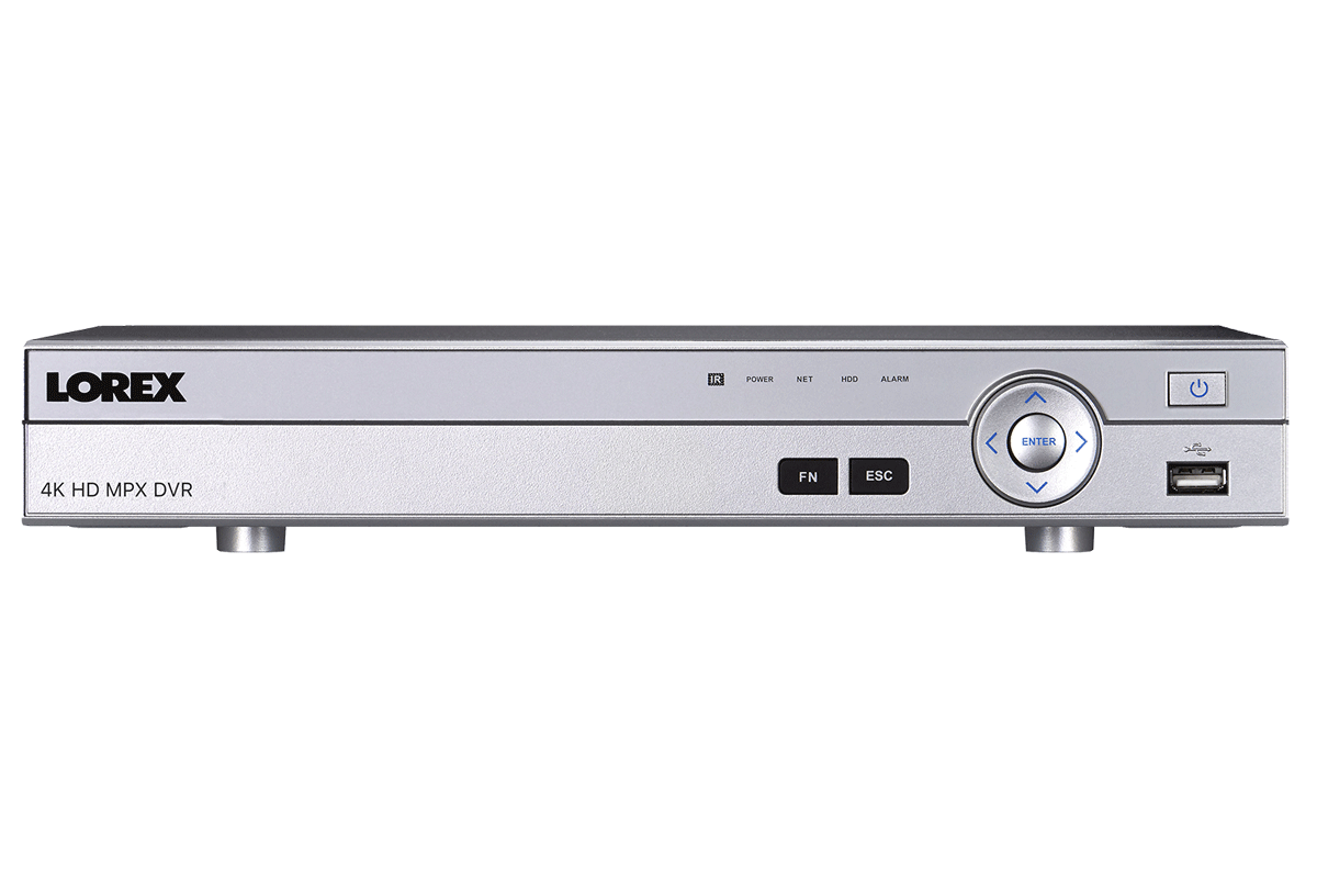 4K Ultra HD (4 x 1080p) MPX Security DVR - 16 Channel, 2TB Hard Drive, Works with Older BNC Analog Cameras, CVI, TVI, AHD