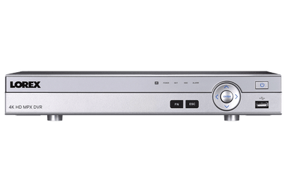 4K Ultra HD (4 x 1080p) MPX Security DVR - 16 Channel, 2TB Hard Drive, Works with Older BNC Analog Cameras, CVI, TVI, AHD