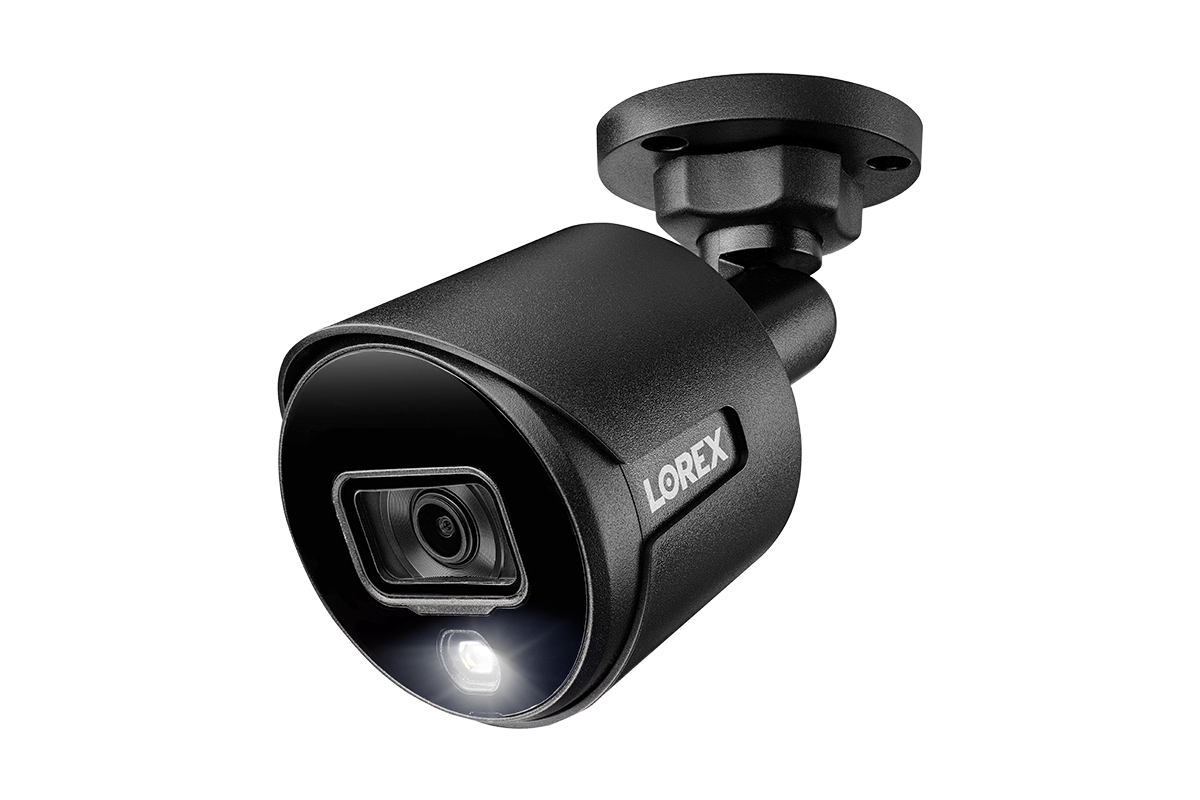 4K Ultra HD Active Deterrence Security Camera with Color Night Vision