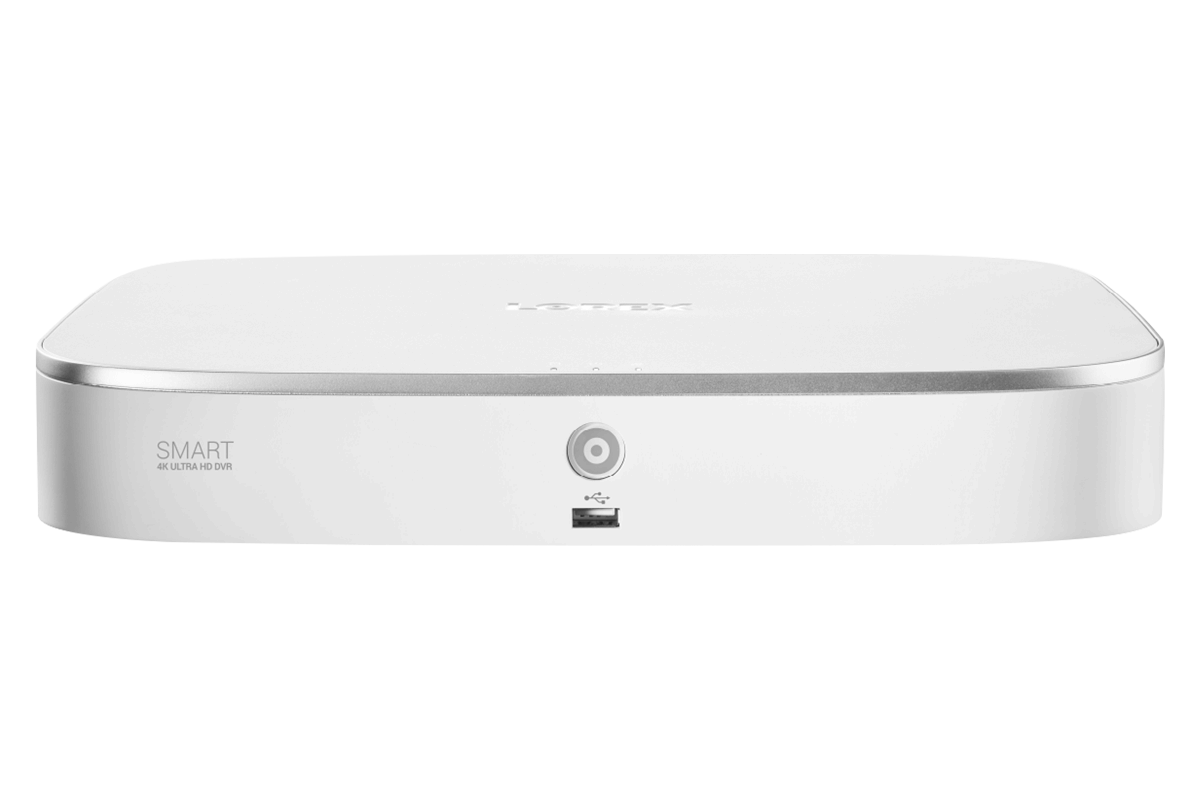 4K Ultra HD 8-Channel Digital Video Recorder with Smart Motion Detection and Smart Home Voice Control