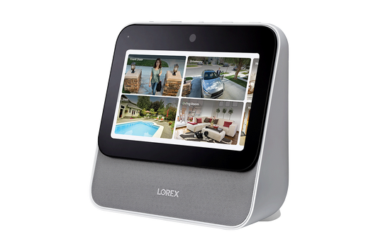 Lorex Smart Home Security Center with 2K Wire-Free Cameras, 2K Doorbell and Range Extender