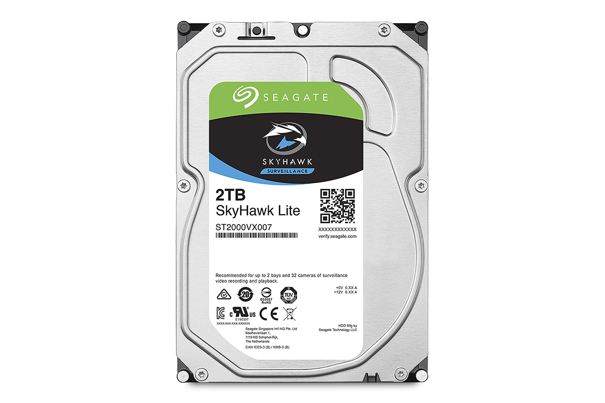 2 Terabyte Surveillance Hard Drive