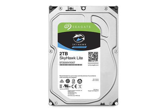 2 Terabyte Surveillance Hard Drive