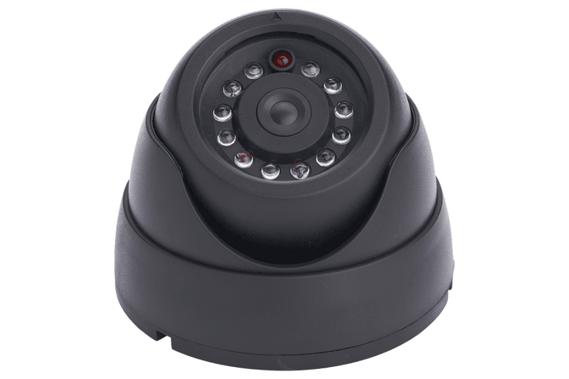 Dummy dome security camera