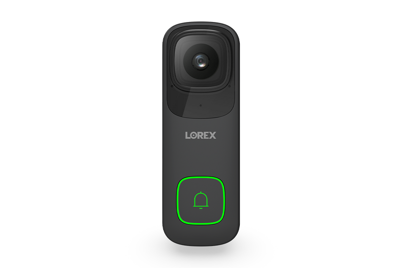 Lorex 4K Wired Video Doorbell (Wired, 32GB)