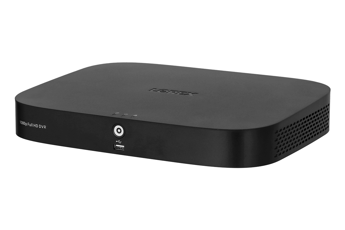 Lorex 8-Channel 1080p Digital Video Recorder with Smart Motion Detection and Smart Home Voice Control - Amazon