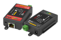 Single Port IP & PoE over 2-wire Set (300m/1000ft end-to-end converters)
