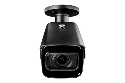 4K Nocturnal IP NVR System with 16-channel NVR and Eight 4K Smart IP Optical Zoom Security Cameras with Real-Time 30FPS Recording