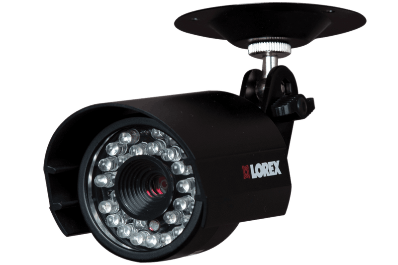 Security cameras weatherproof with 75Ft night vision