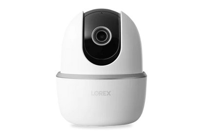 Lorex Fusion 4K (16 Camera Capable) 3TB Wired NVR System with 8 IP Bullet Cameras and Two 2K Pan-Tilt Cameras