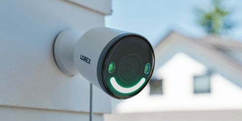 4K Wi-Fi Security Cameras with Smart Security Lighting
