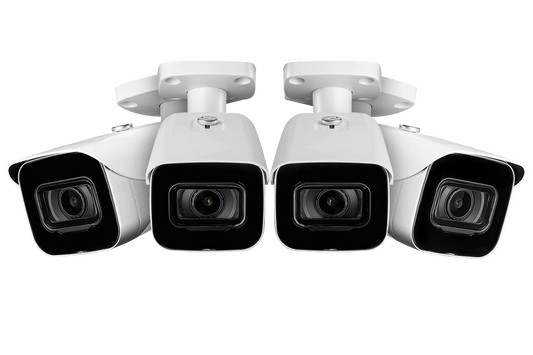 4K Ultra HD Smart IP Security Camera (4-Pack)