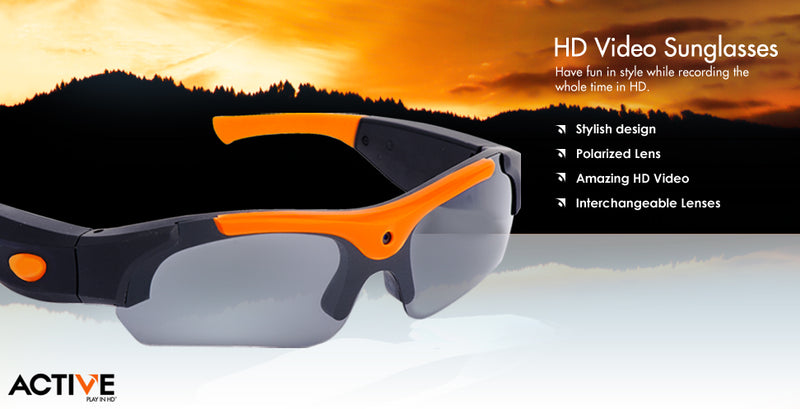 HD video sunglasses