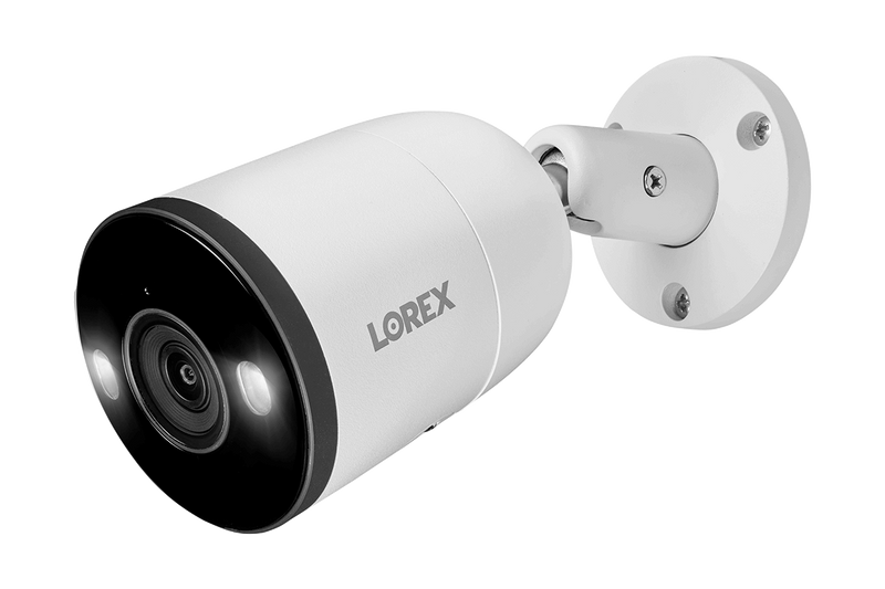 Lorex 4K 32-Channel 8TB Wired NVR System with 12 Active Deterrence Cameras and 4 Motorized Varifocal Cameras