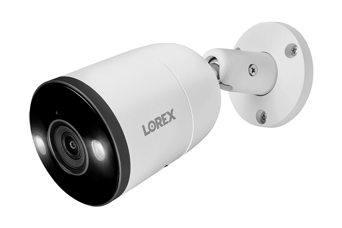 Lorex 4K 32-Channels 8TB Wired NVR System with 16 Bullet and 8 Dome Deterrence Cameras