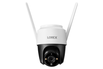 Lorex 2K Pan-Tilt Outdoor Wi-Fi Security Camera (32GB) - Open Box