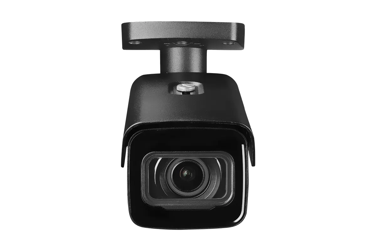 Lorex 4K IP Wired Bullet Security Camera with Motorized Varifocal Lens, Real-Time 30FPS Recording and IK10 Vandal Proof