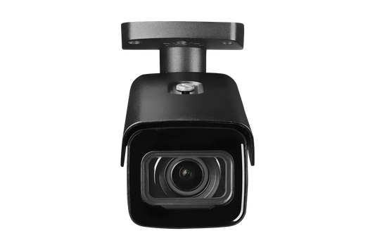 Lorex 4K IP Wired Bullet Security Camera with Motorized Varifocal Lens, Real-Time 30FPS Recording and IK10 Vandal Proof