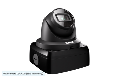 Outdoor Square Junction Box for Turret and Dome Camera