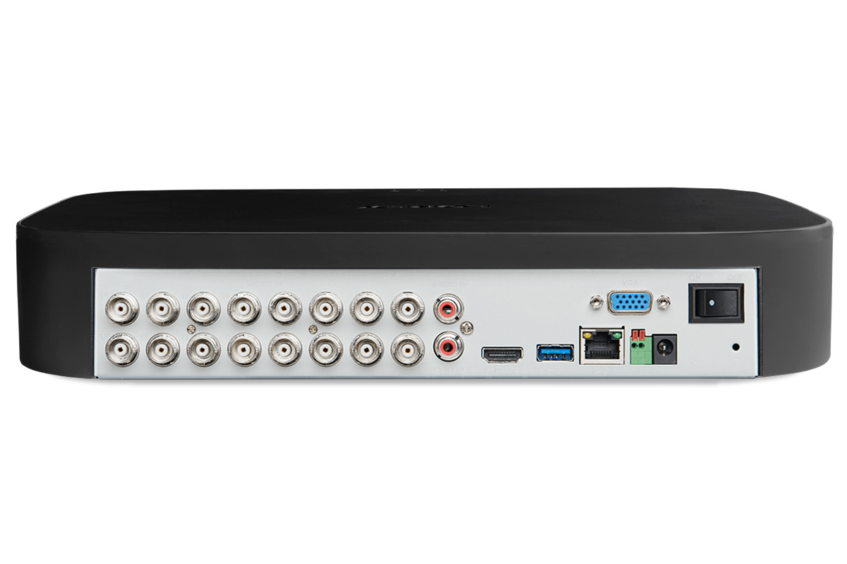 4K Ultra HD Digital Video Recorder with Smart Motion Detection, Face Recognition and Smart Home Voice Control