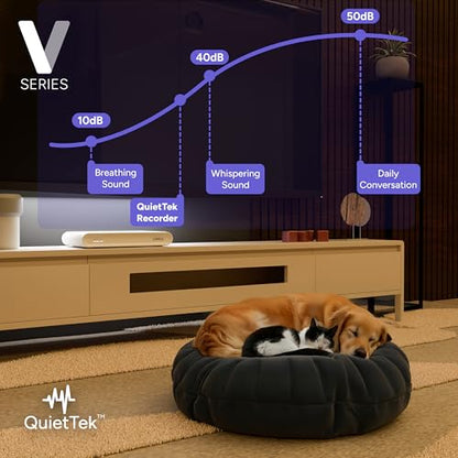 Lorex Connect (New App) | V-Series | 8Ch 4K NVR System | 3 White IP PoE Cameras