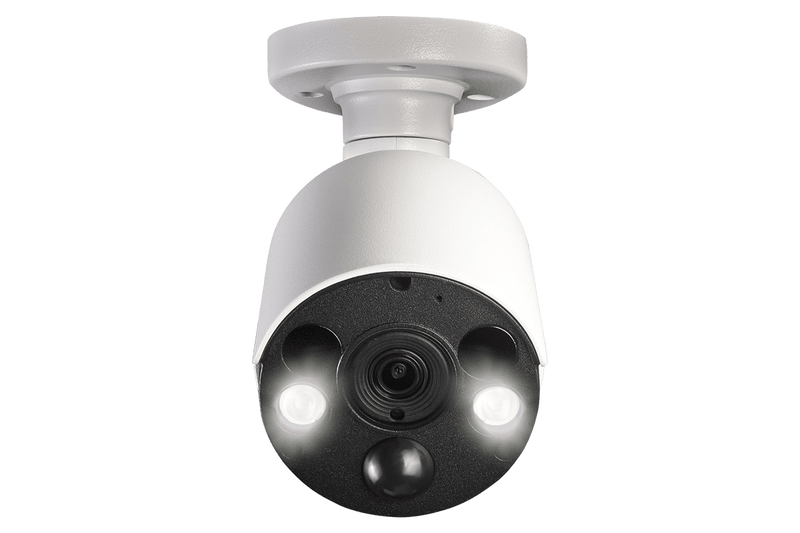 4K Ultra HD IP Active Deterrence Security Camera