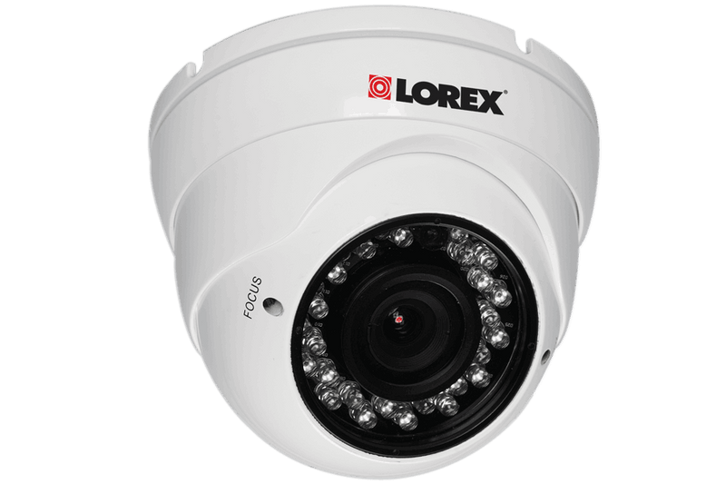 960H dome security camera with night vision