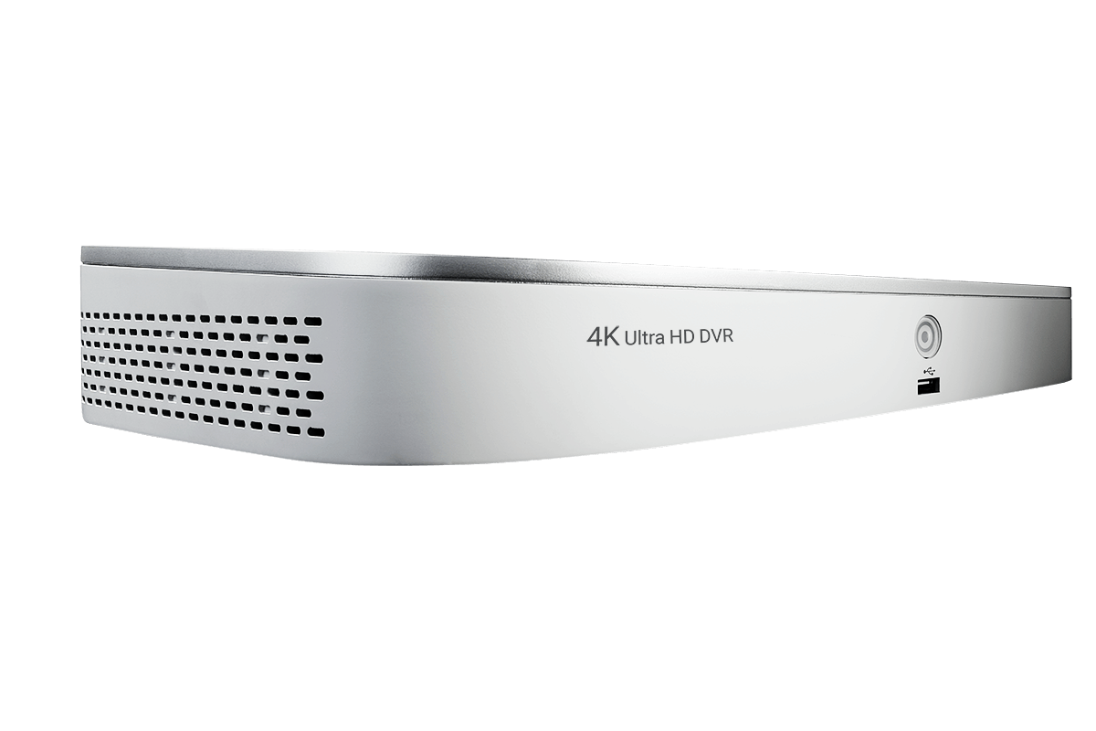 4K Security DVR with Advanced Motion Detection and Smart Home Voice Control