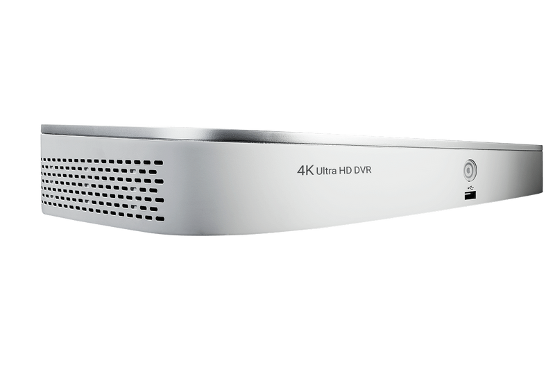 4K Security DVR with Advanced Motion Detection and Smart Home Voice Control