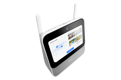 Lorex Smart Home Security Center with 2K Video Doorbell and Floodlight Camera