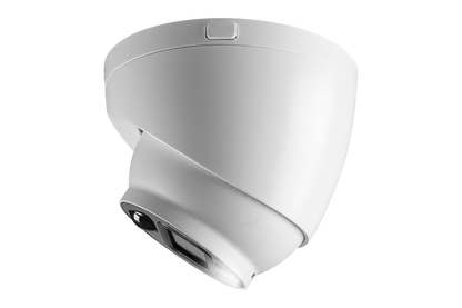 4K Ultra HD Active Deterrence Dome Security Camera