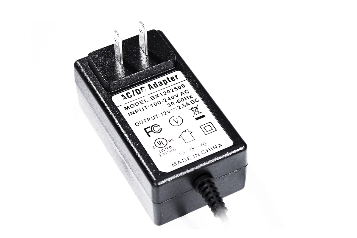 8-in-1 security camera power adapter