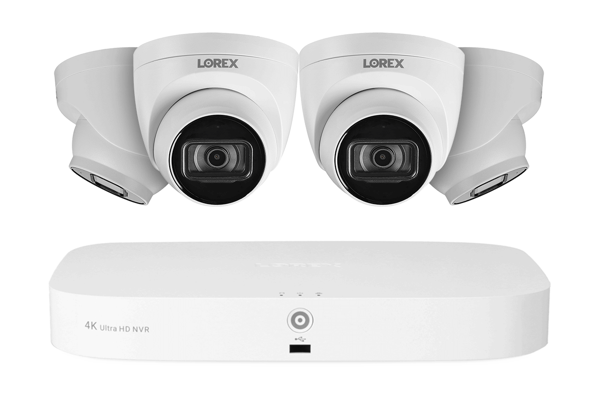 Lorex Fusion NVR System with IP Dome Cameras - Thumbnail 4