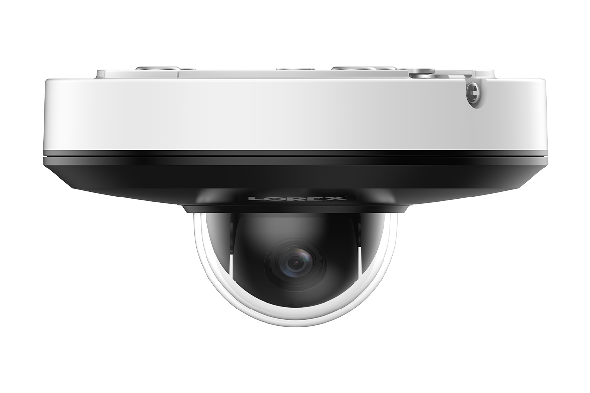 Lorex 2K (4MP) IP Wired PTZ Security Camera with AI Detection and 4x O