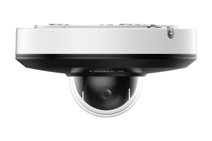 Lorex 2K (4MP) IP Wired Mini PTZ Security Camera with AI Detection and 4x Optical Zoom
