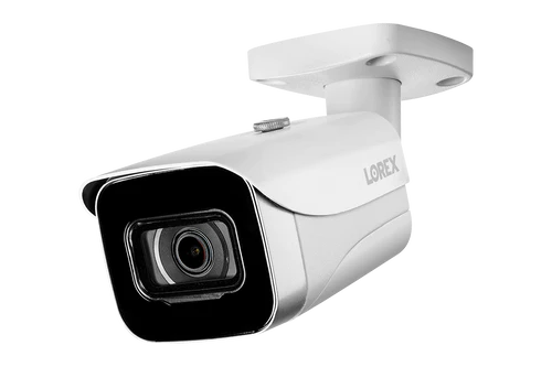 Lorex Fusion 4K 16 Camera Capable (8 Wired + 8 Wi-Fi) 2TB NVR System with 6 IP Bullet Cameras, 2K Wired Doorbell, Sensor Kit and 1080P Floodlight