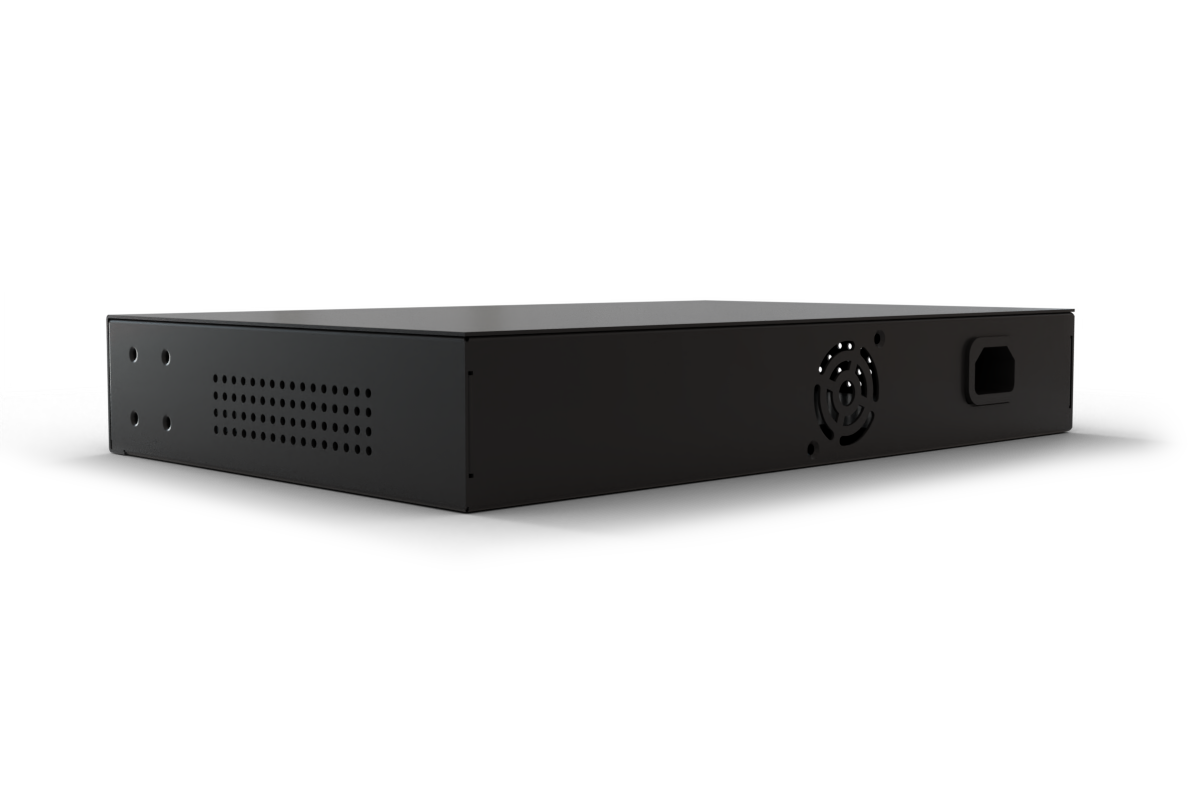 Lorex 16-Port Ethernet PoE+ Unmanaged Switch with 8-Port Long Range PoE+ and 250W PoE Budget