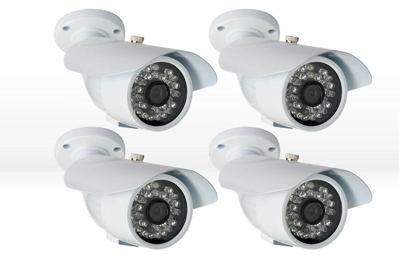 Night vision cameras (4-pack)