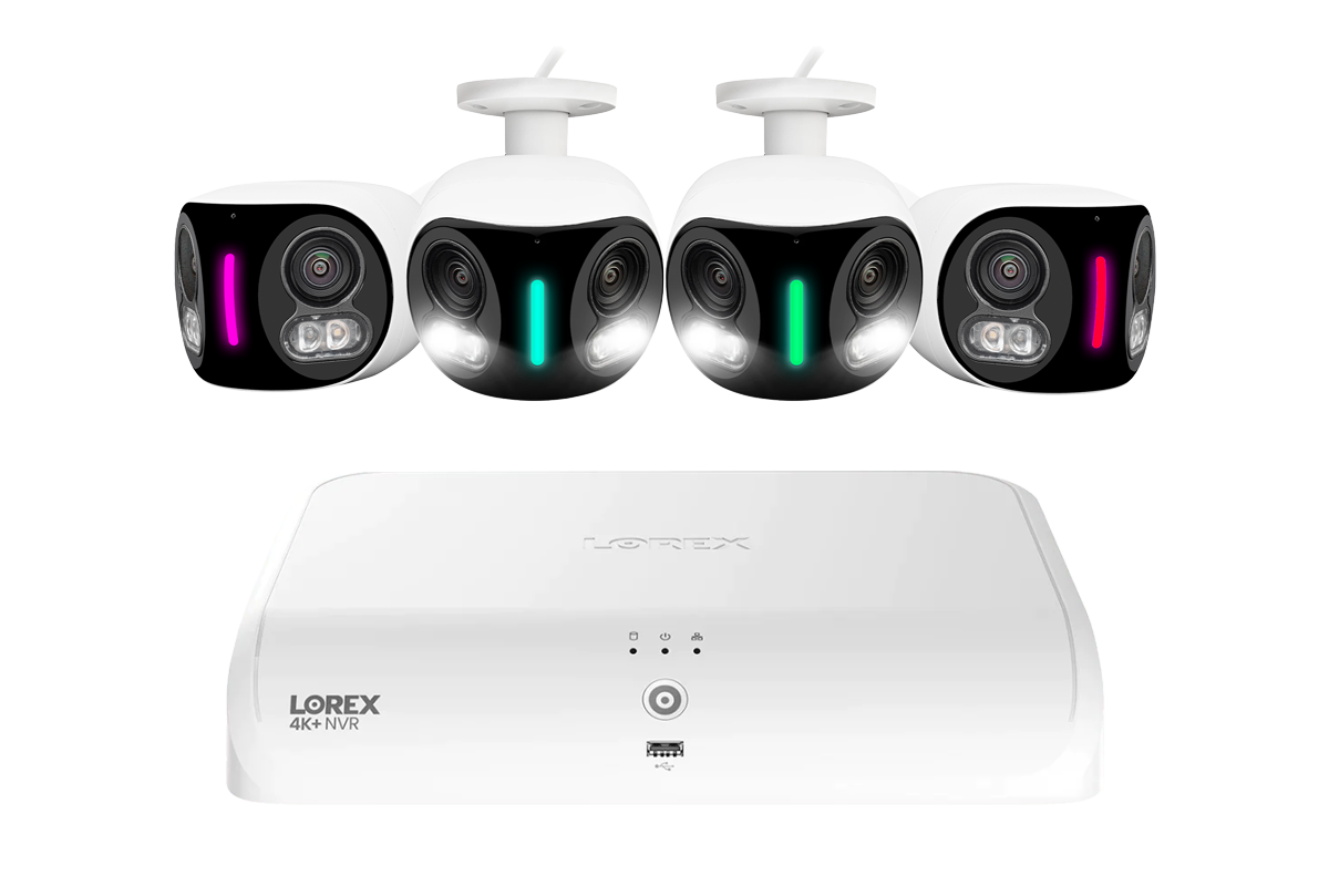 Lorex Fusion Series 4K 16 Camera Capable (8 Wired + 8 Fusion Wi-Fi) 2TB Wired System with H20 IP Dual Lens Cameras - 4