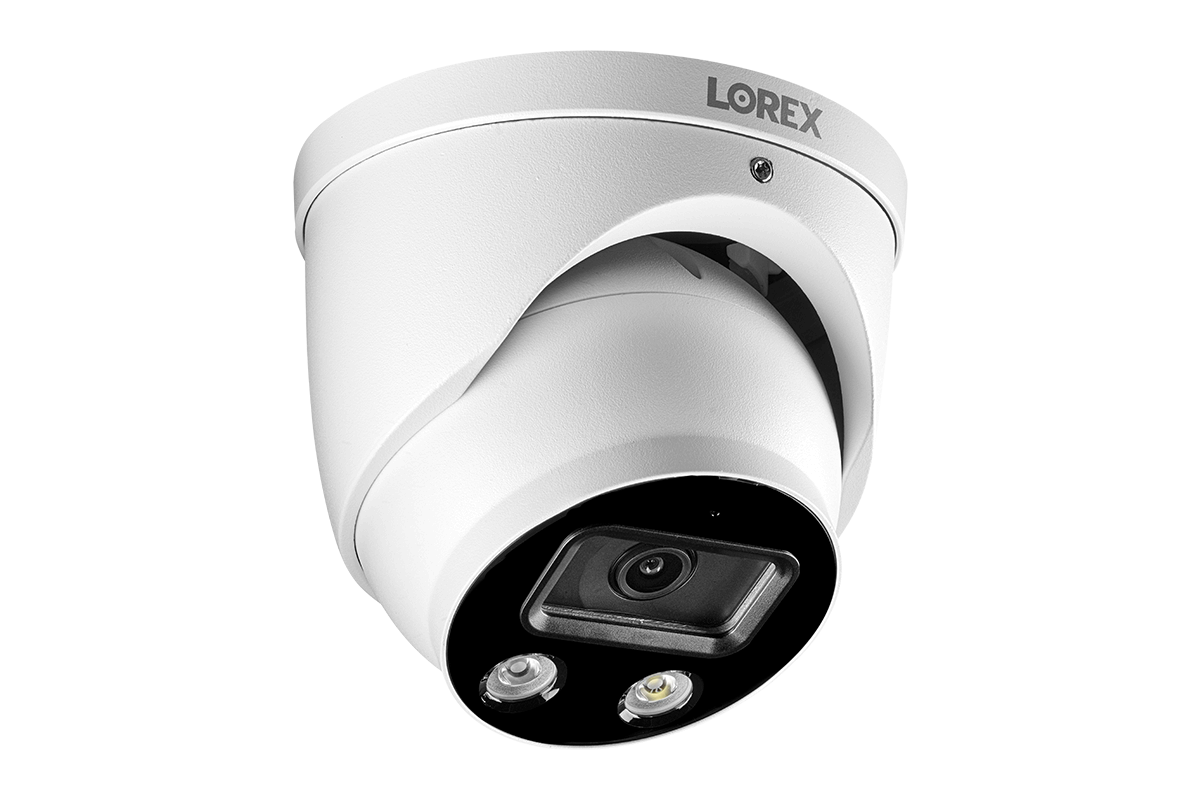 16-Channel 4K Fusion System with Bullet and Dome Smart Deterrence IP Cameras