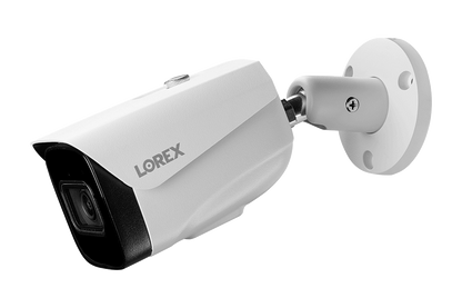 32-Channel Nocturnal NVR System with Sixteen 4K (8MP) Smart IP Security Cameras with Real-Time 30FPS Recording and Listen-in Audio